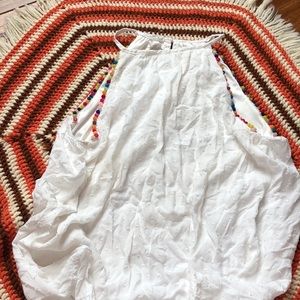 New maurices top with colorful beads